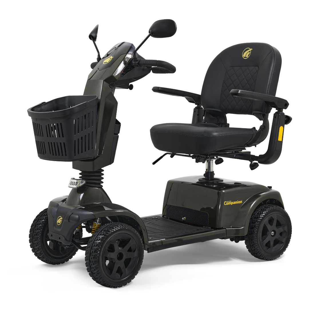 Golden Tech GC440 Companion 4-Wheel Luxury Full Size Scooters - Senior.com Scooters